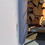 Small patinated vintage chest of drawers/bedside table