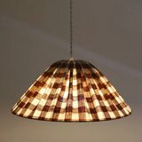 Malala "terra" large tile conical textile suspension