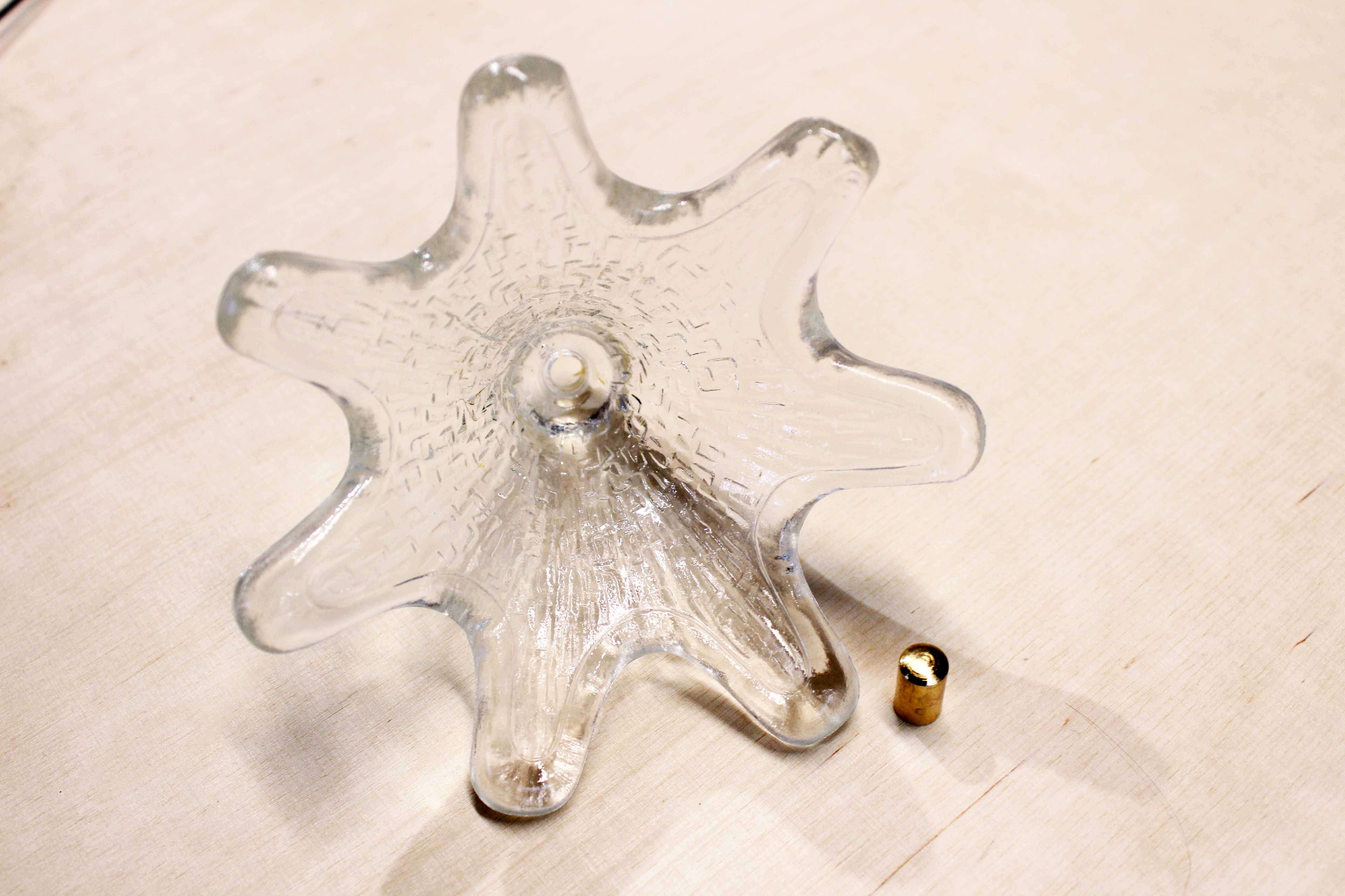Sputnik chandelier by Paolo Venini for Veart