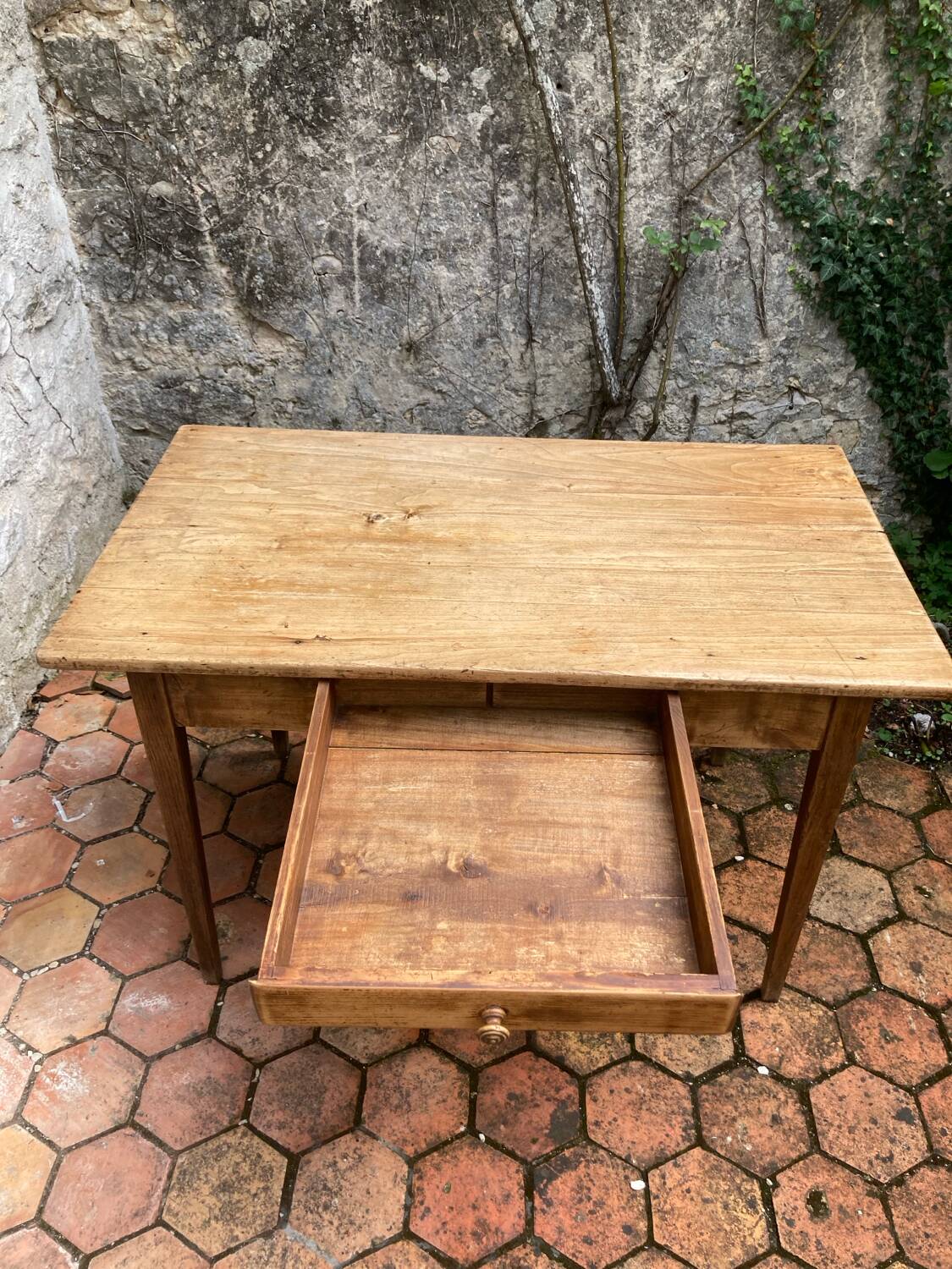 Vintage farmhouse table