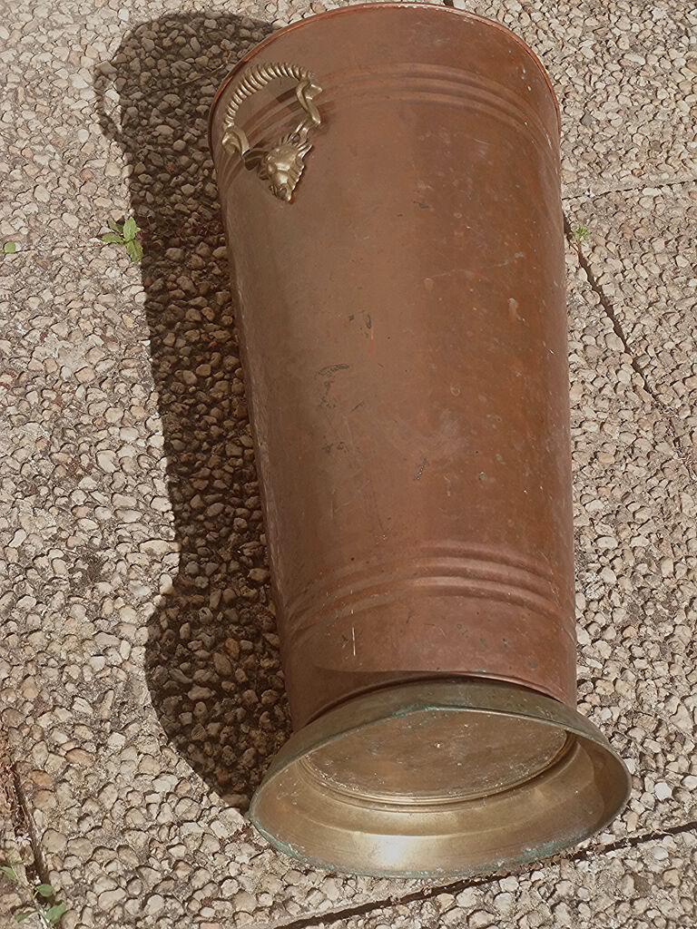Umbrella holder vintage