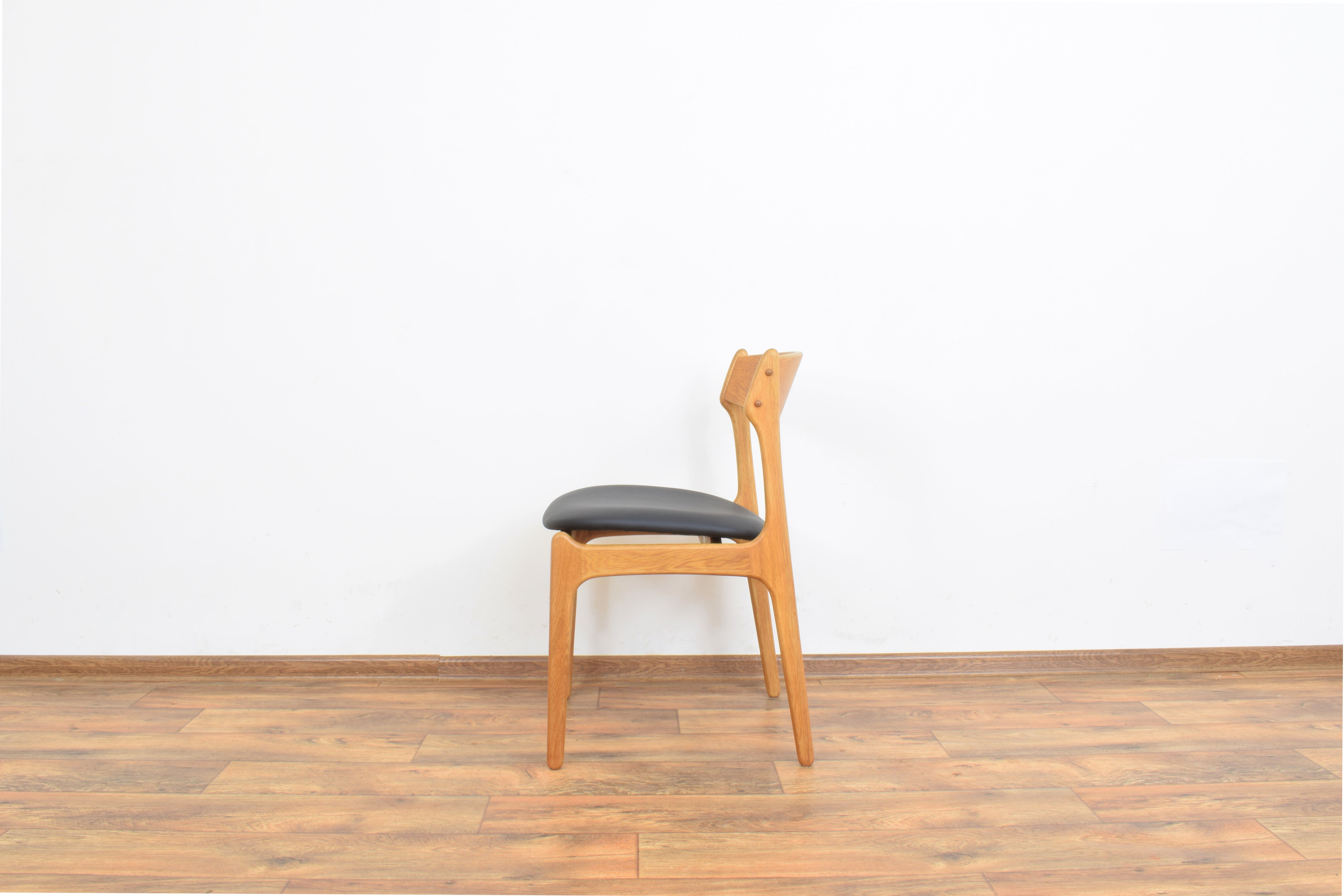 Model 49 dining chairs by Erik Buch for O.D. Møbler, 1960