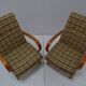 Set of two armchairs by Jaroslav Šmídek for TON, 1960s.