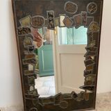 Mirror by Marion De Crecy 62x42cm