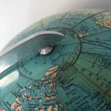 Globe earth columbus duo vintage 1960 43cm