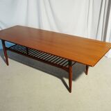 Table basse en teck danoise Ib Kofod Larsen