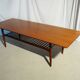 Ib Kofod Larsen Danish teak coffee table