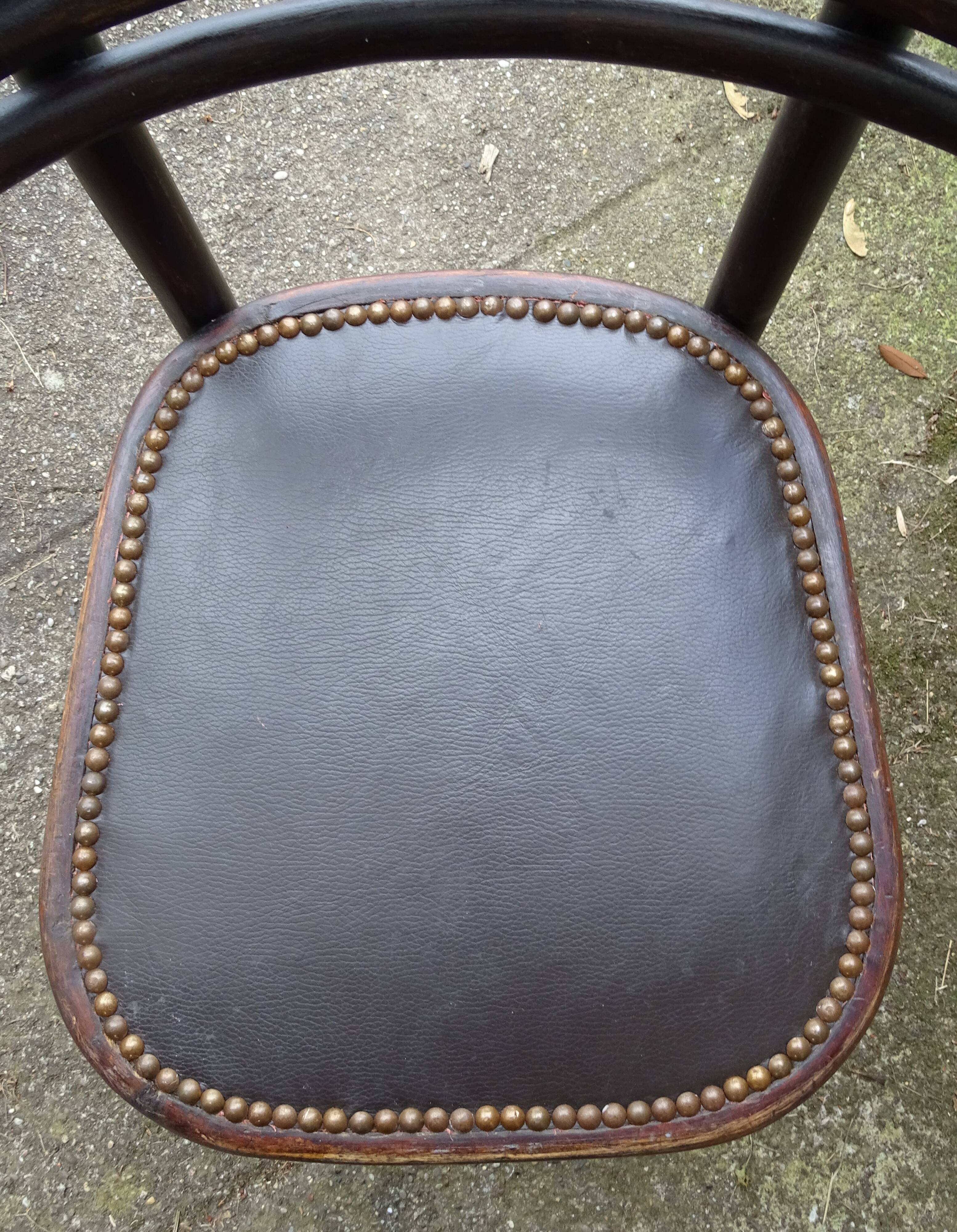 Fischel Bistrot chair out of catalogue, circa 1935