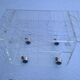 Table basse plexiglas de Marais International