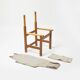 Set of 3 rare dining chairs 'Kotka' by Tomas Jelinek for Ikea, 1980s