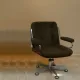 KS 172 H executive chair by Karl-Erik Ekselius for Joc Möbel Ab, 1970s