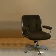KS 172 H executive chair by Karl-Erik Ekselius for Joc Möbel Ab, 1970s