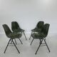 Chaises empilables DSS en fibre de verre par Ray & Charles Eames pour Herman Miller, 19