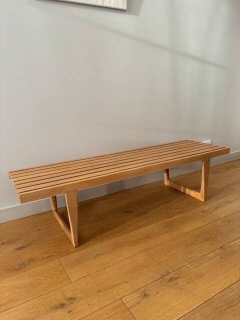 Tokyo bench by Yngvar Sandström - Sweden, 1960s