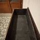 Old XIX solid dark wood dresser
