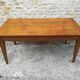 Farm table a drawer