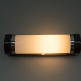 Art Deco / Functionalist Wall Light, 1930s, Restored