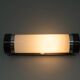 Art Deco / Functionalist Wall Light, 1930s, Restored