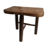 Tripod farm stool
