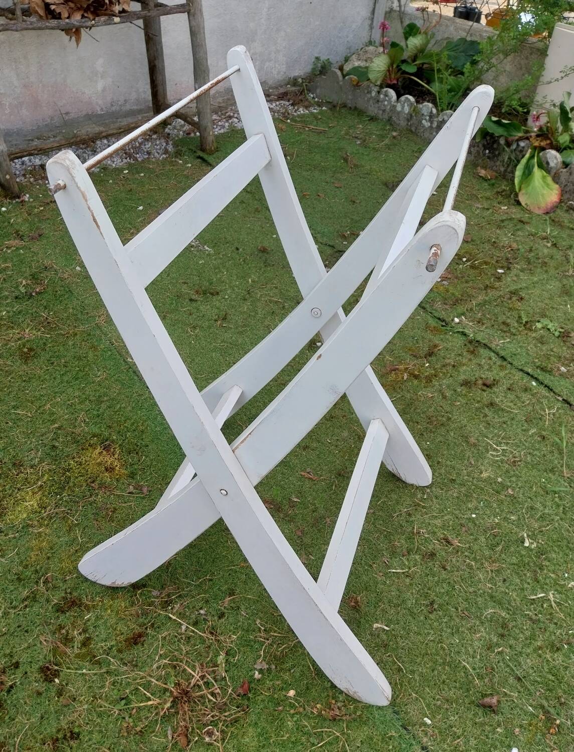 Salon de jardin en bois