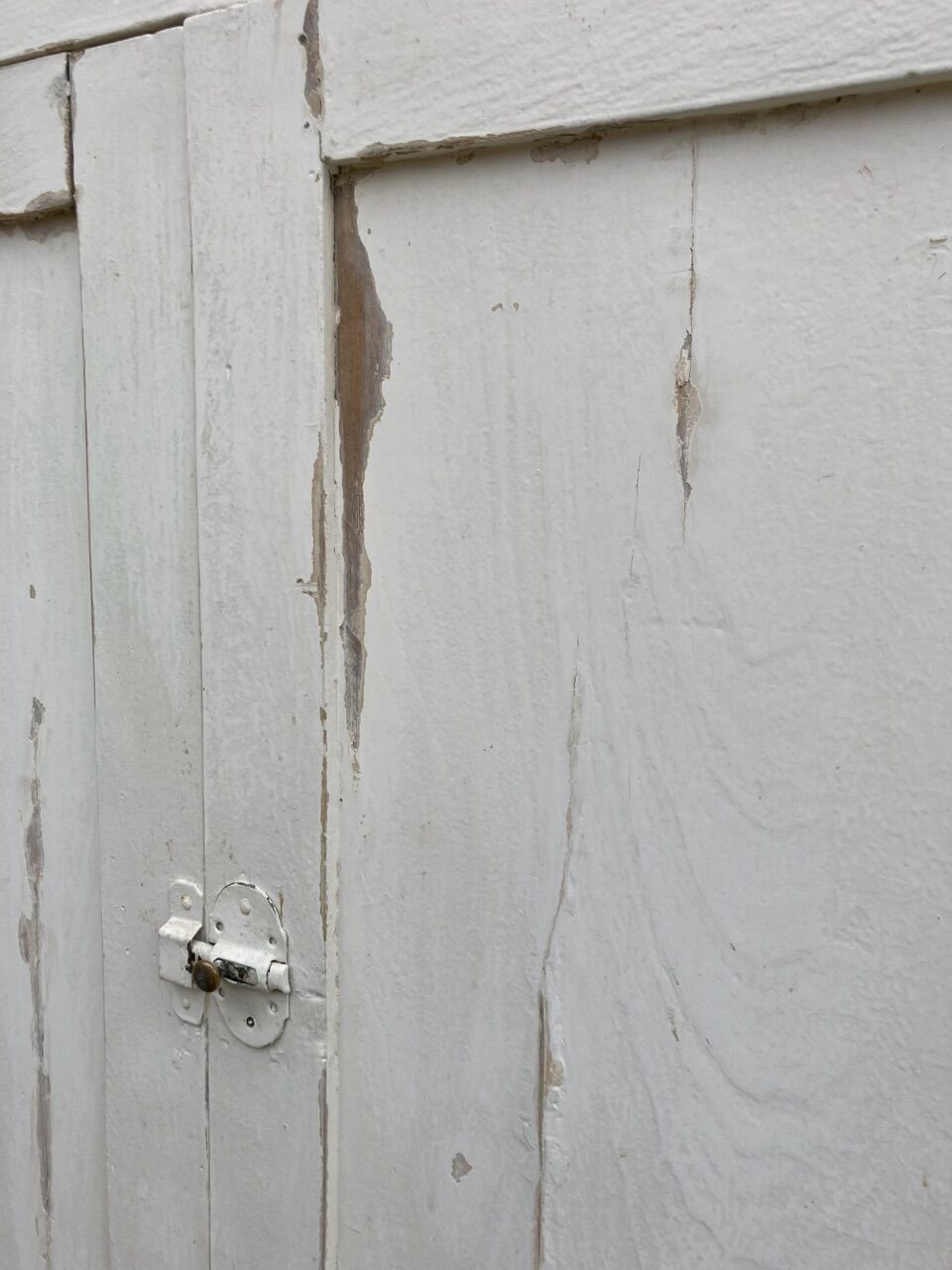 White parisian sideboard