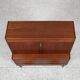 Danish Midcentury secretaire in teak by Erling Torvits for Klim Møbelfabrik