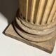 Bust on pedestal 20th century Antinous
