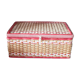 Sewing box rope and scoubidous 60s