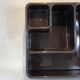 Wall shelf in brown plastic resin design style 1970