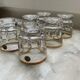 Set of 6 RCR lead crystal whisky glasses, 24% ABV, Italy