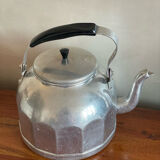 Aluminum and bakelite kettle