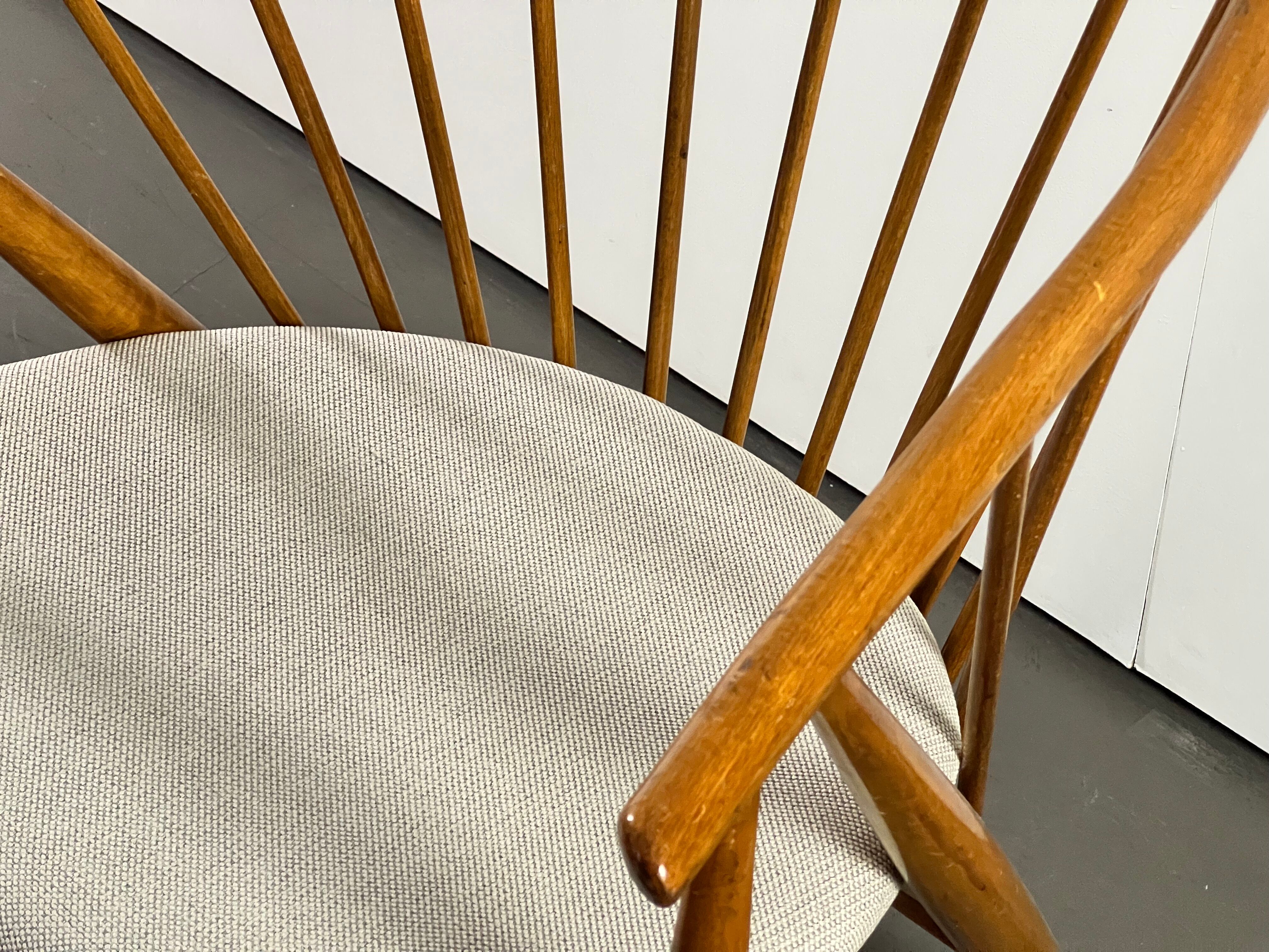 Maple chair by Sona Rosen, sweden 1950's