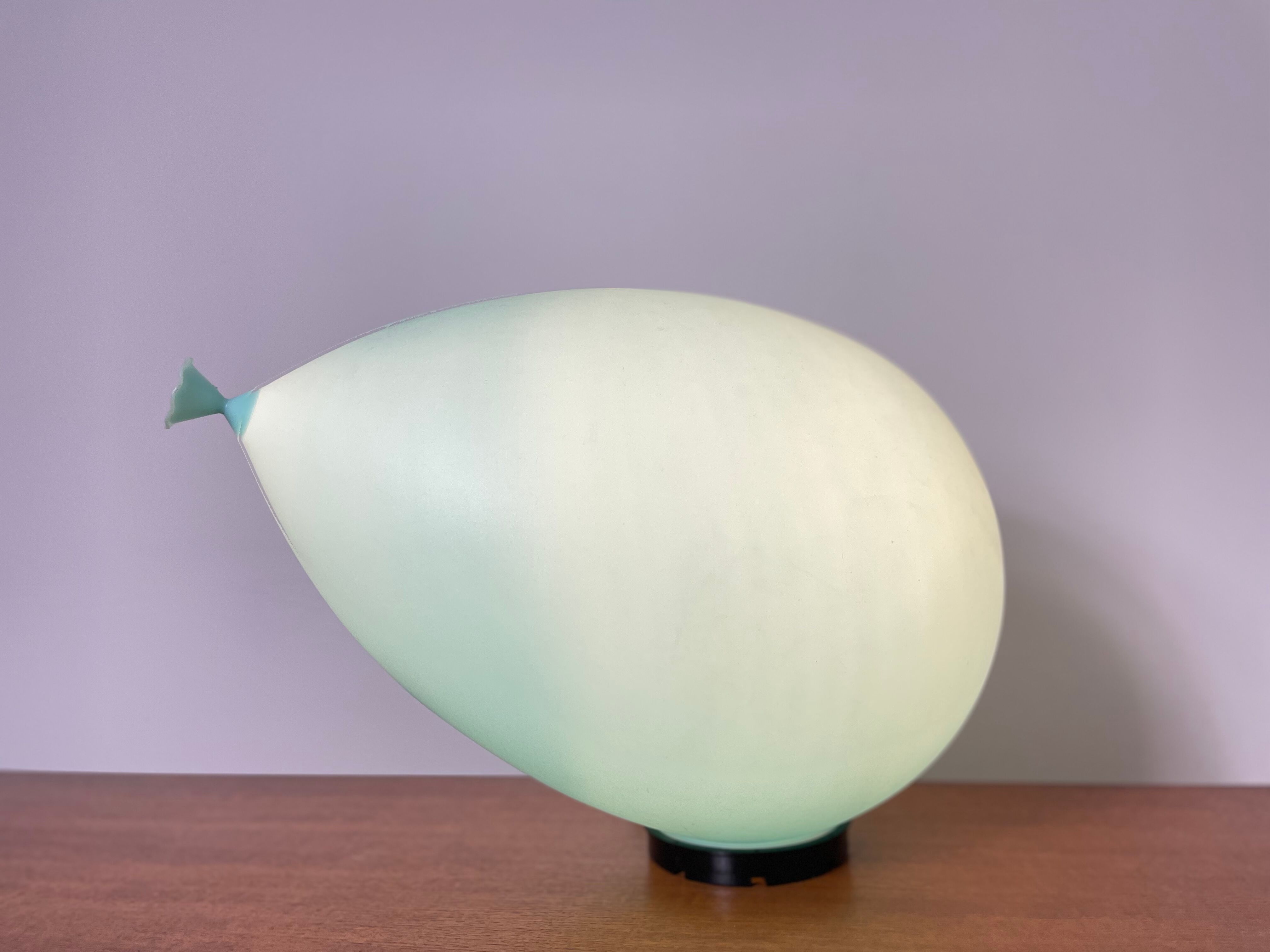Vintage balloon lamp xxl by Yves Christin 1980