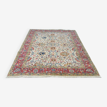 Fine Vintage Persian Tabriz Rug , 204 x 141 cm