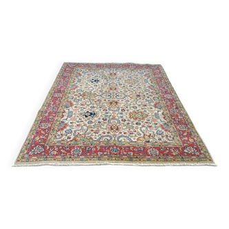 Fine Vintage Persian Tabriz Rug , 204 x 141 cm