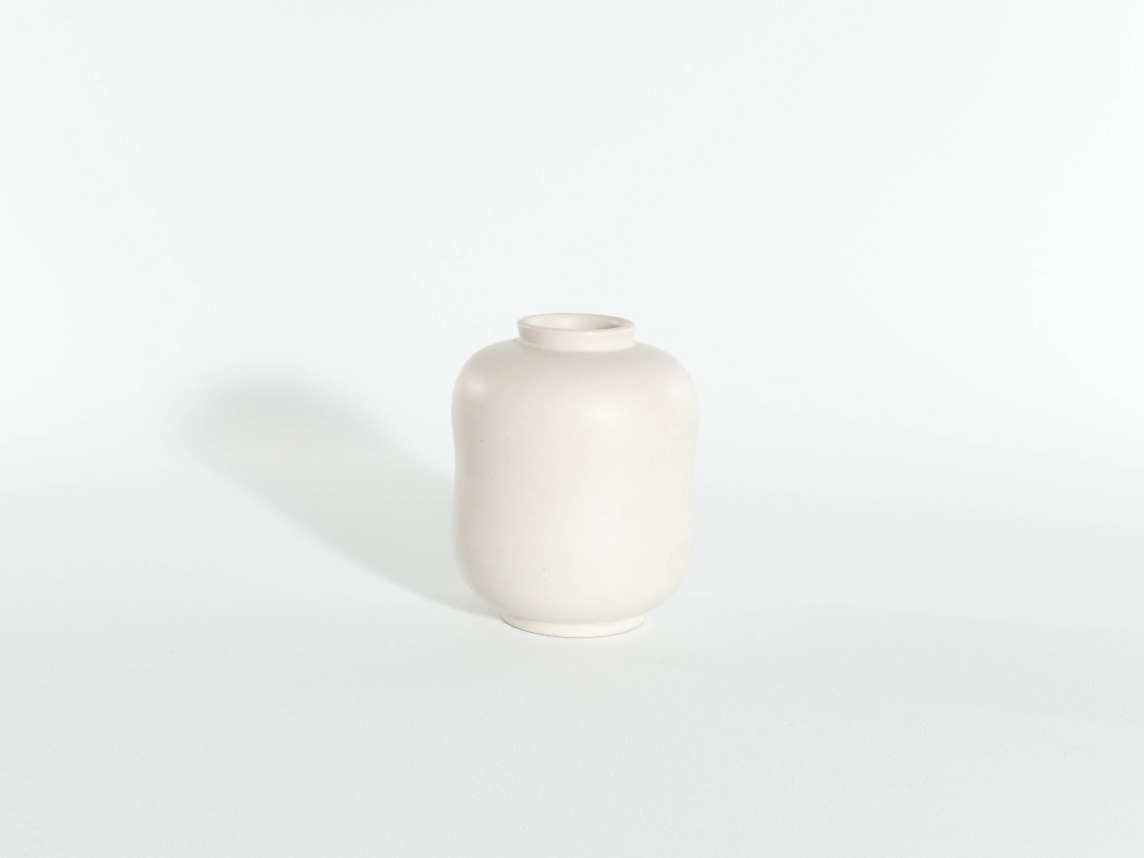 1940’s Scandinavian Modern Carrara Vase by Wilhelm Kåge for Gustavsberg