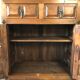Antique walnut sideboard