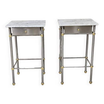 Pair of bedside tables