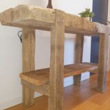 Old carpenter's workbench
