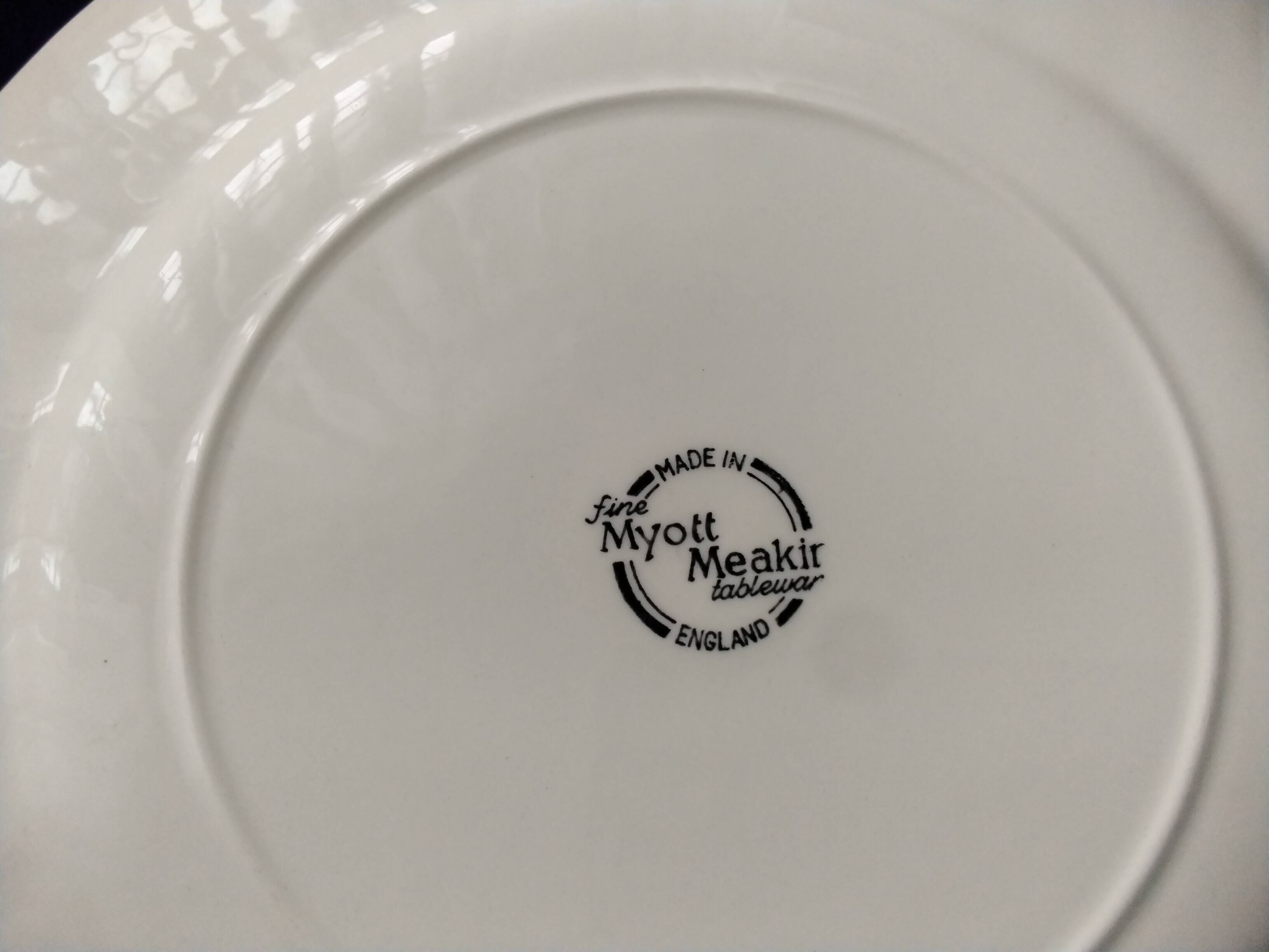 Myott Meakin pie dish Finland model