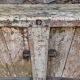 Established ancient French console table / kitchen island / shop counter, early 1900s.