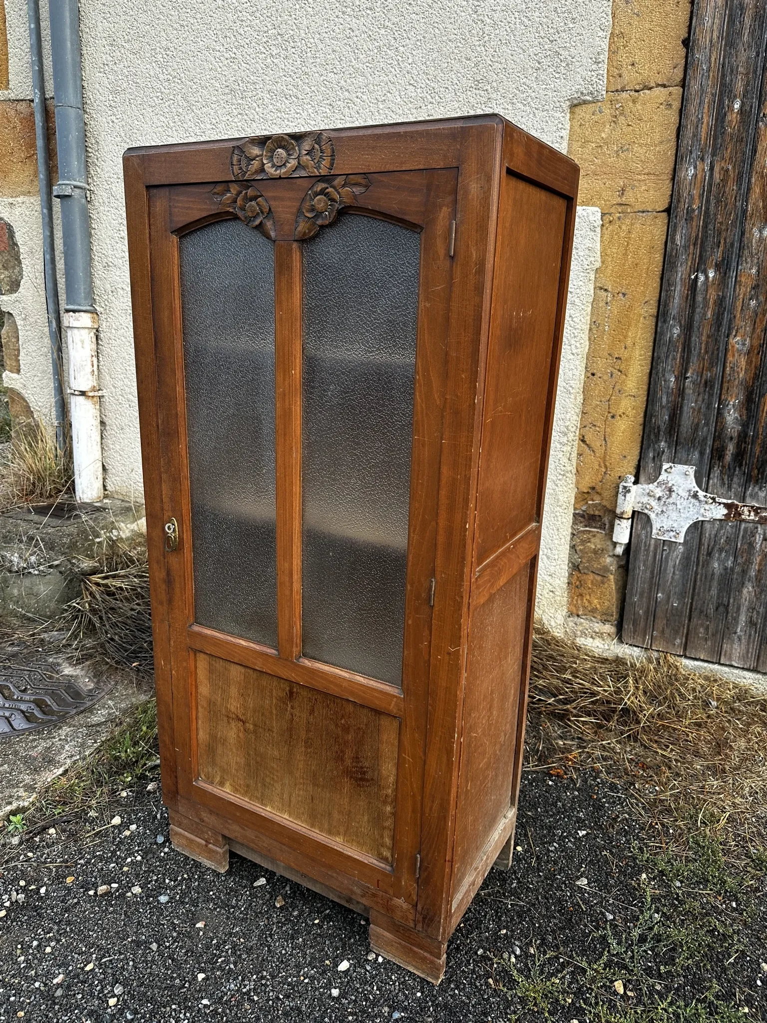 Petite vitrine Art déco