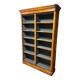 Antique open bookcase