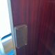 4-door mahogany wardrobe