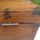 Naval officer chest in camphor