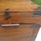 Naval officer chest in camphor