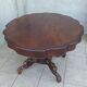19th century English mahogany table