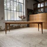 Farmhouse table with spindle legs 2.50m