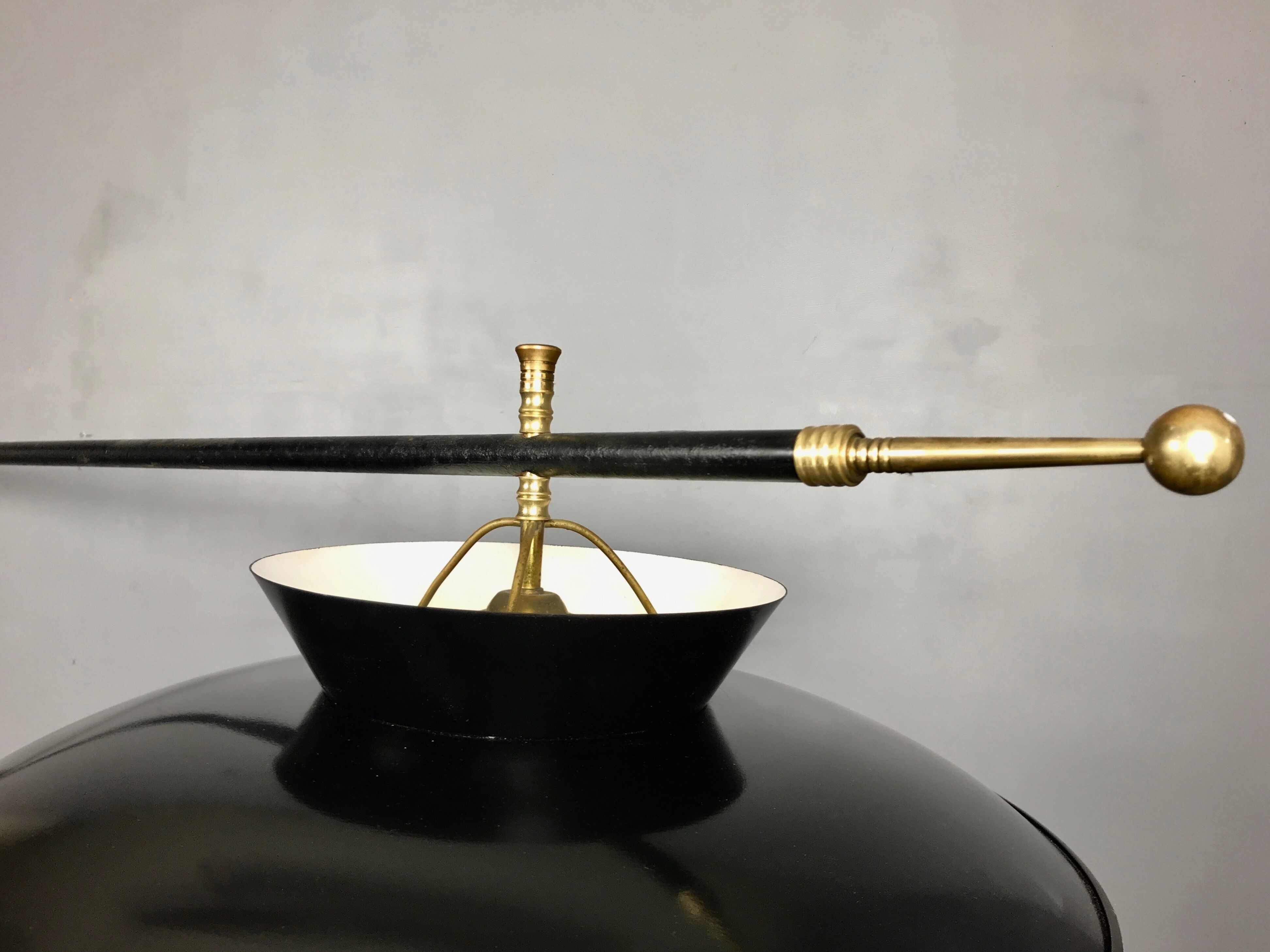 Arlus stem Wall lamp circa 1950