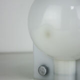 Lampe de table Sirio gris et blanc de Guzzini